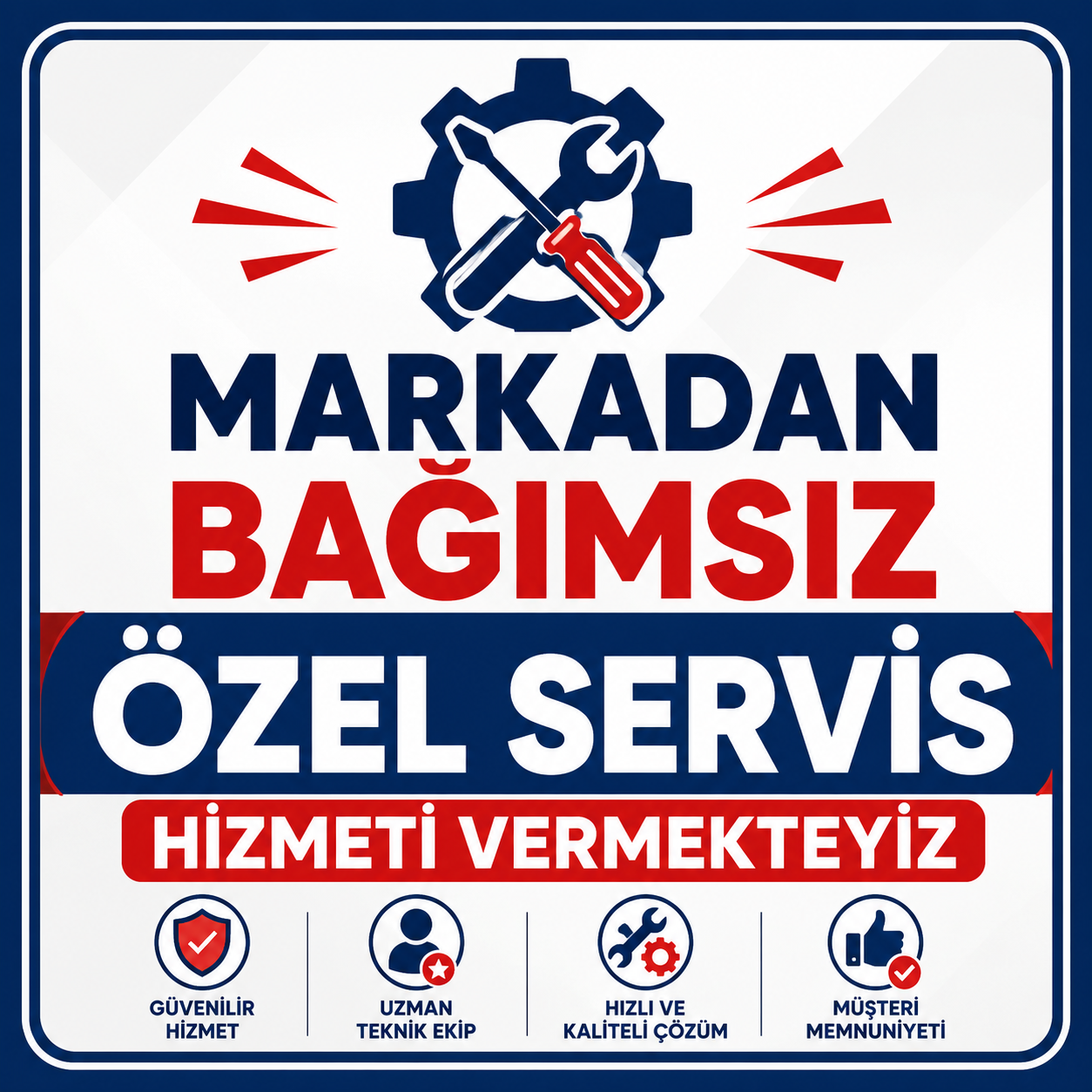 Ulaş Fagor Beyaz Eşya Servisi markadan bağımsız teknik servis
